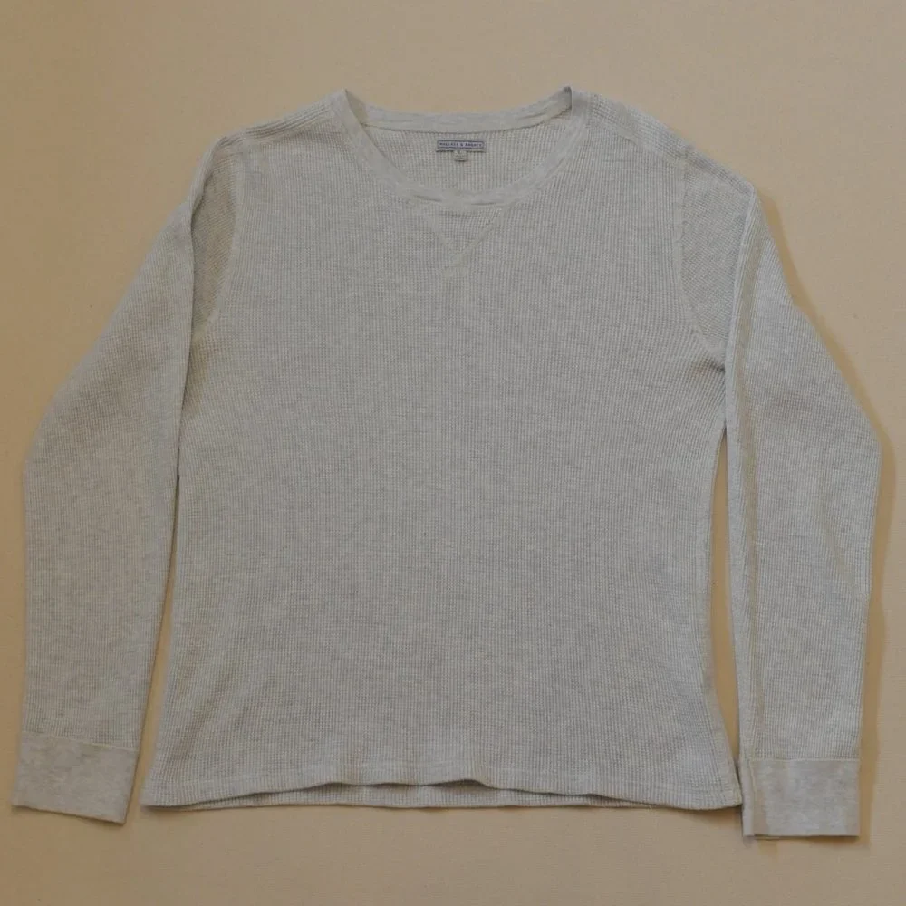 Wallace & Barnes Waffle Knit L